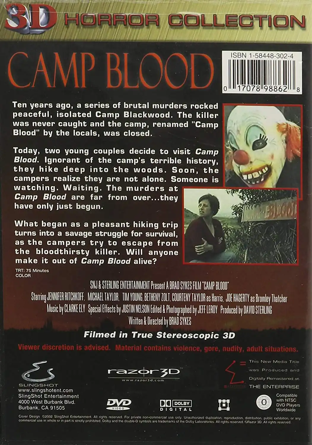 Watch and Download Camp Blood 13