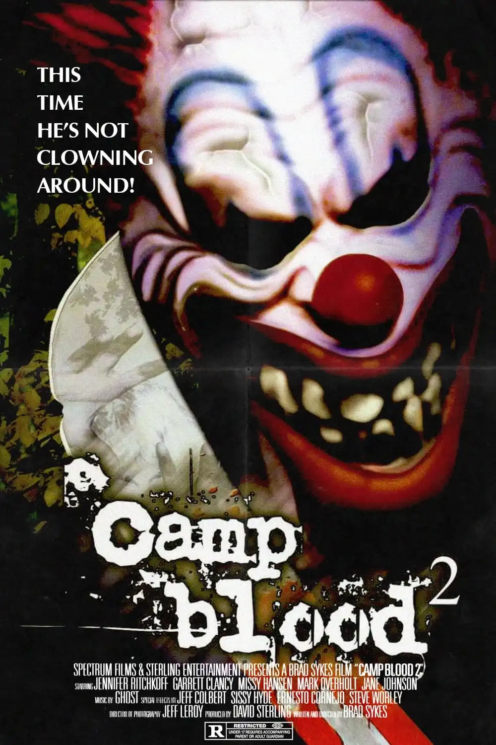 Watch and Download Camp Blood 2