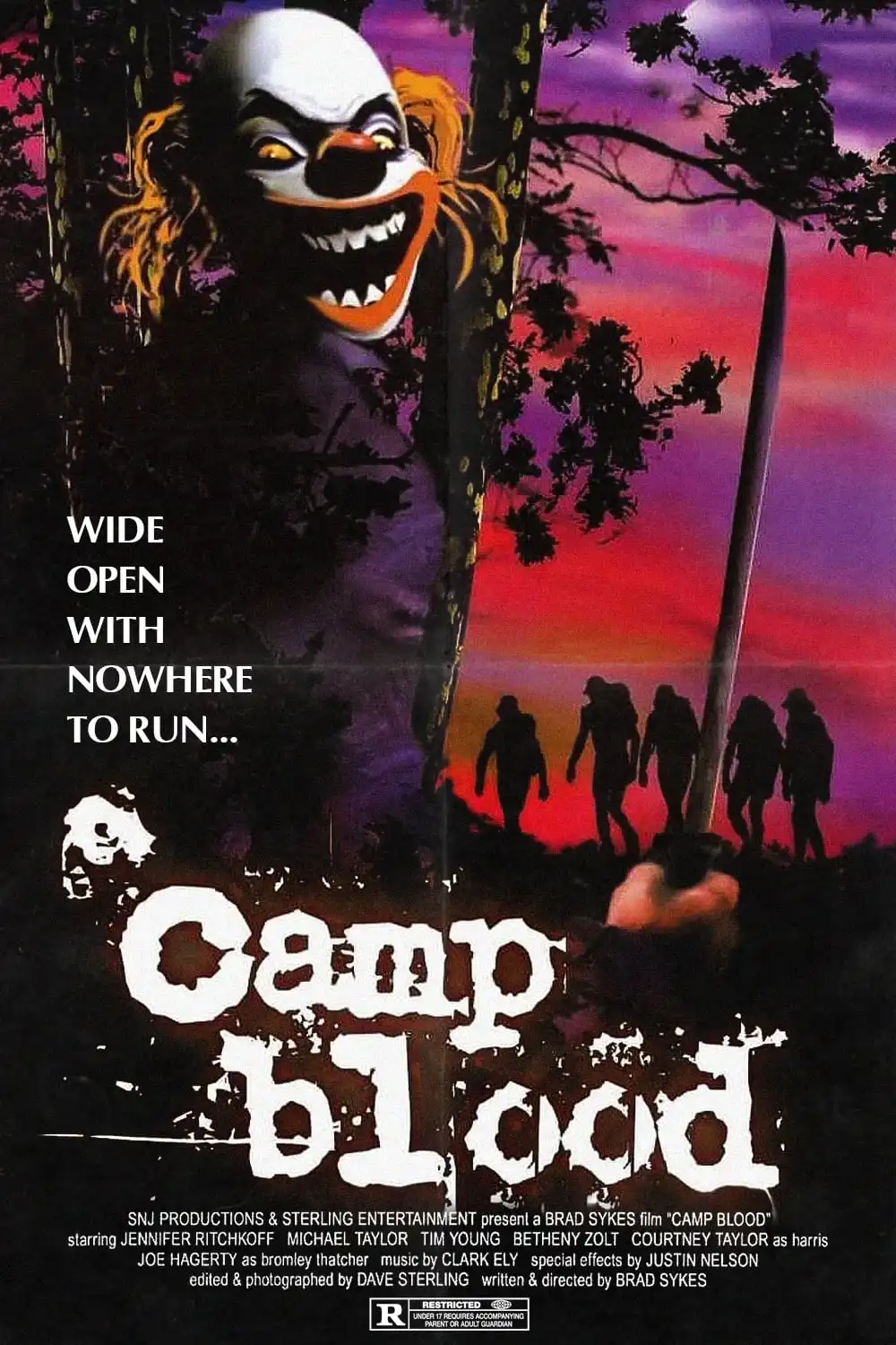 Watch and Download Camp Blood