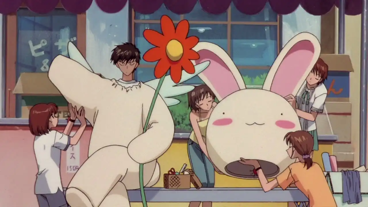 Watch and Download Cardcaptor Sakura: The Sealed Card 11