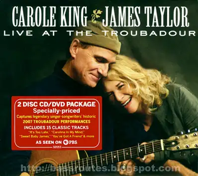 Watch and Download Carole King & James Taylor - Live at the Troubadour 1