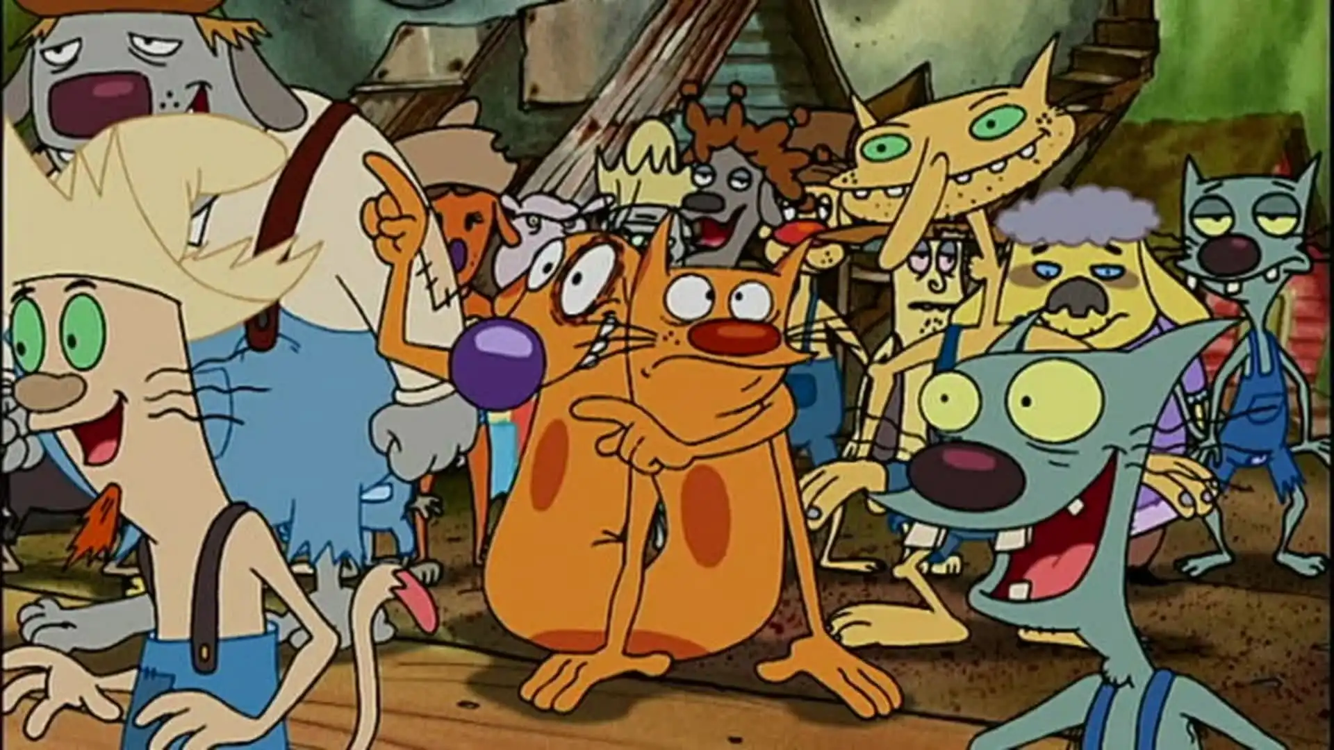 Watch and Download CatDog and the Great Parent Mystery 1