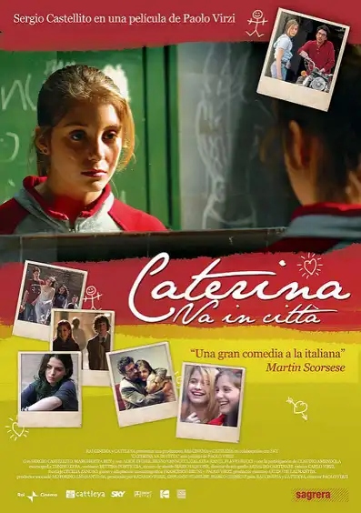 Watch and Download Caterina in the Big City 7