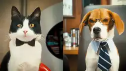 Watch and Download Cats & Dogs: The Revenge of Kitty Galore 11