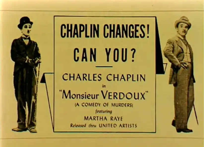 Watch and Download Chaplin Today: 'Monsieur Verdoux' 1