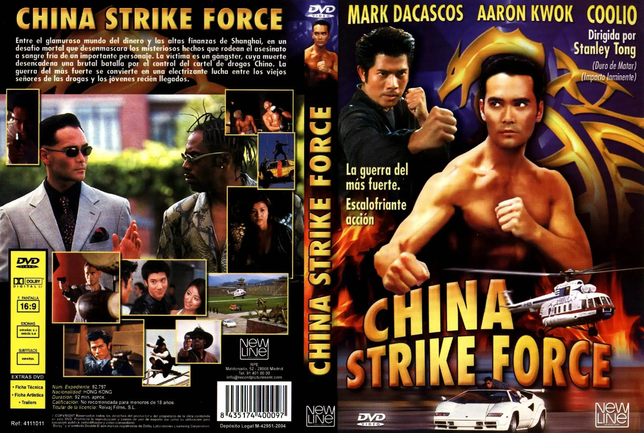 Watch and Download China Strike Force 13