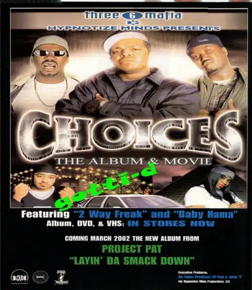 Watch and Download Choices: The Movie 7