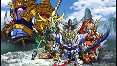 Watch and Download Chou Deneiban SD Gundam Sangokuden Brave Battle Warriors 1