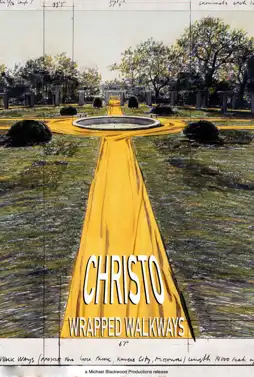 Watch and Download Christo: Wrapped Walk Ways 12