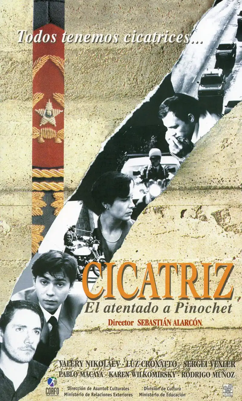 Watch and Download Cicatriz (El atentado a Pinochet) 1