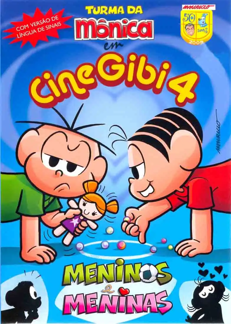 Watch and Download Cine Gibi 4: Meninos e Meninas 4