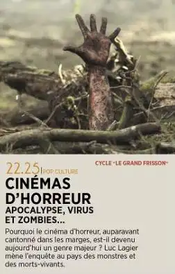 Watch and Download Cinémas d'Horreur - Apocalypse, Virus, Zombies 1