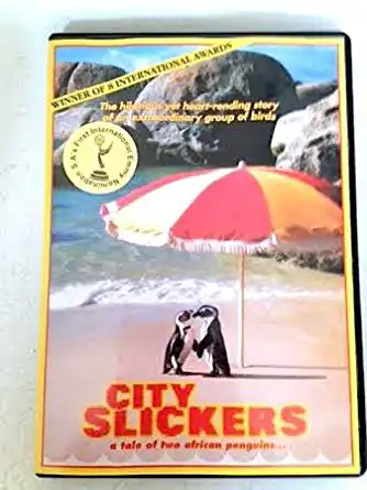 Watch and Download City Slickers: A tale of two African penguins 2