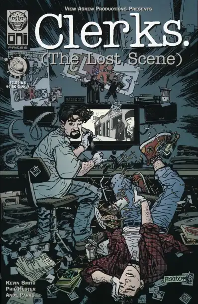 Watch and Download Clerks: The Lost Scene 2