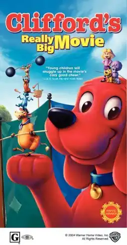 Watch and Download Clifford's Really Big Movie 9