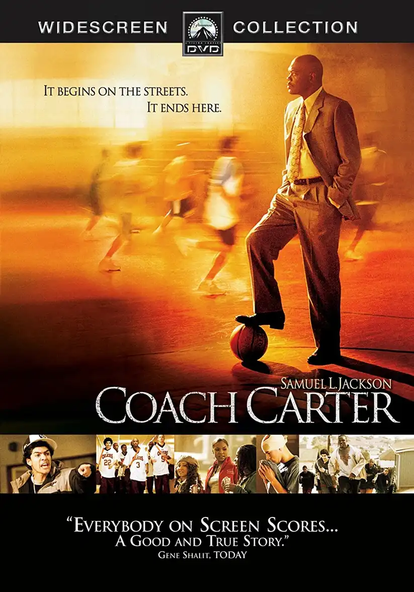 Watch and Download Coach Carter The Man Behind the Movie 1