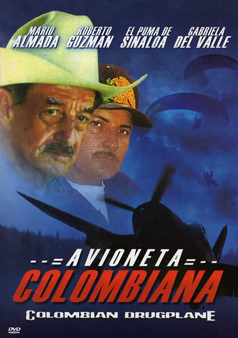 Watch and Download Colombian DrugPlane 1