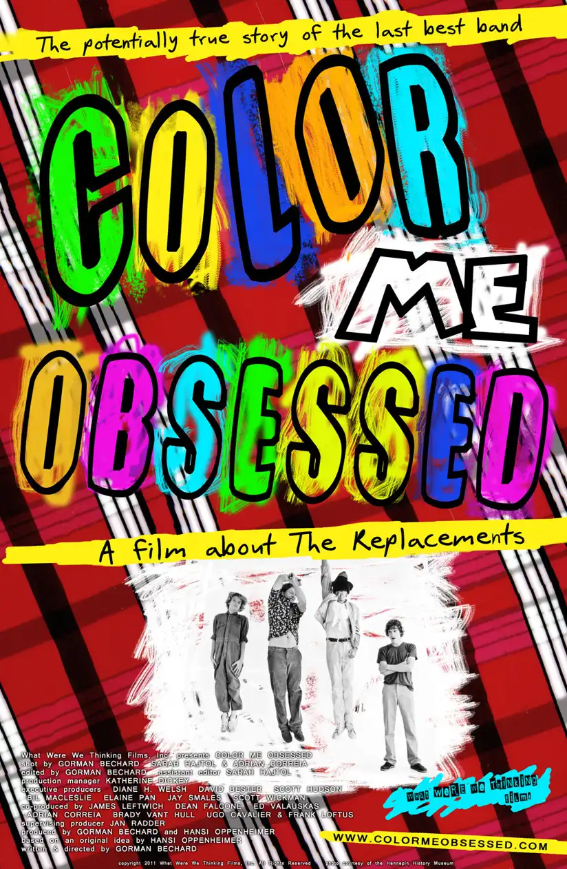 Watch and Download Color Me Obsessed: A Film About The Replacements 1