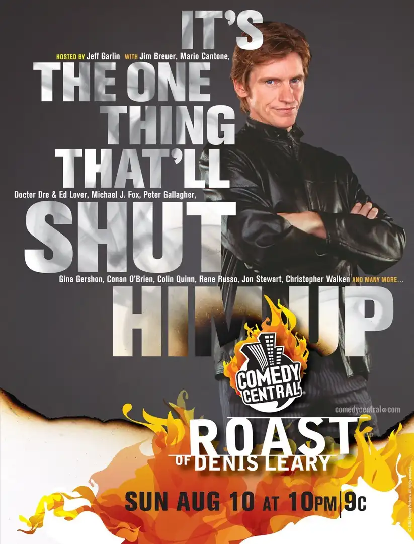 Watch and Download Comedy Central Roast of Denis Leary 4