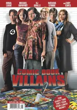 Watch and Download Comic Book Villains 7