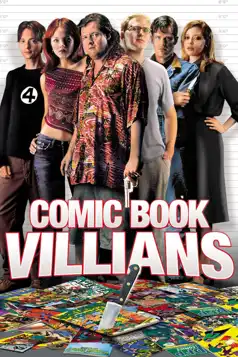 Watch and Download Comic Book Villains