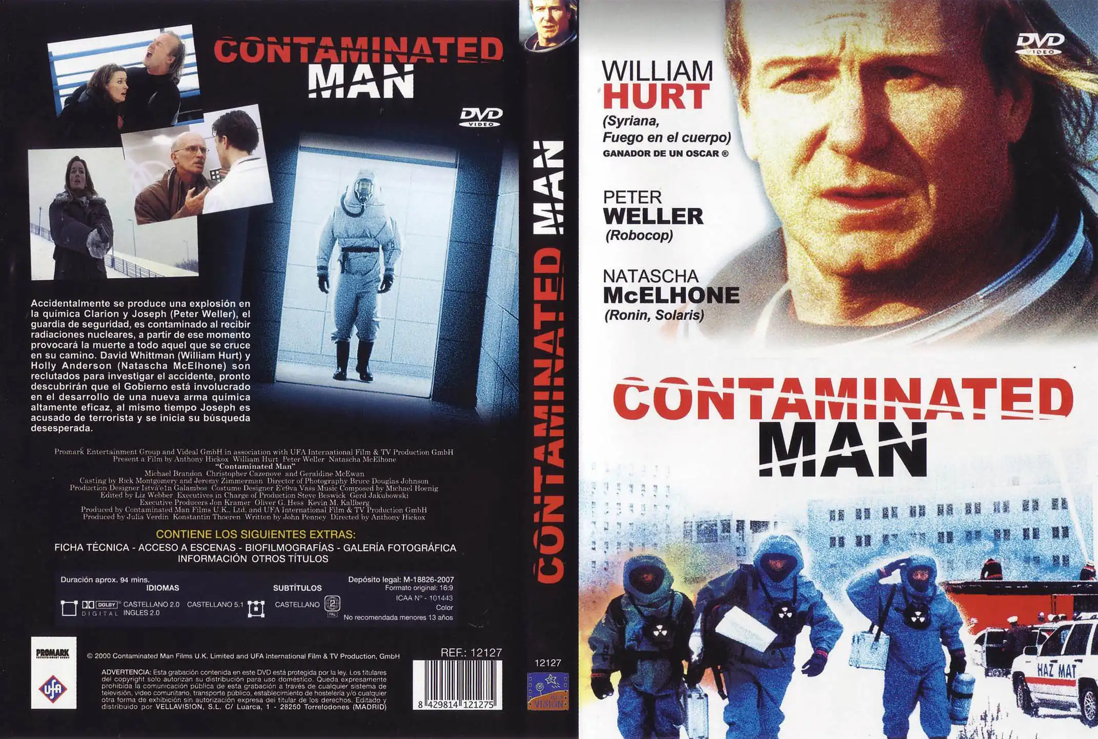 Watch and Download Contaminated Man 8