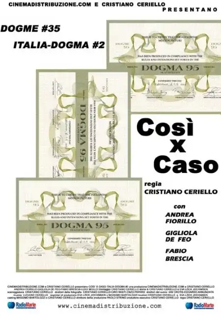 Watch and Download Così x Caso 1