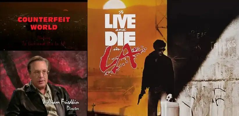 Watch and Download Counterfeit World: Making 'To Live and Die in L.A.' 1