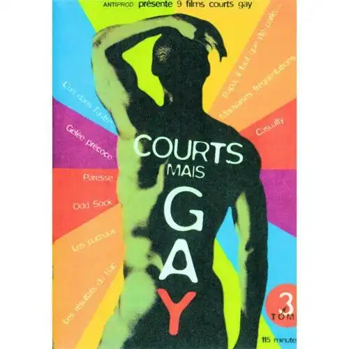 Watch and Download Courts mais Gay : Tome 3 1