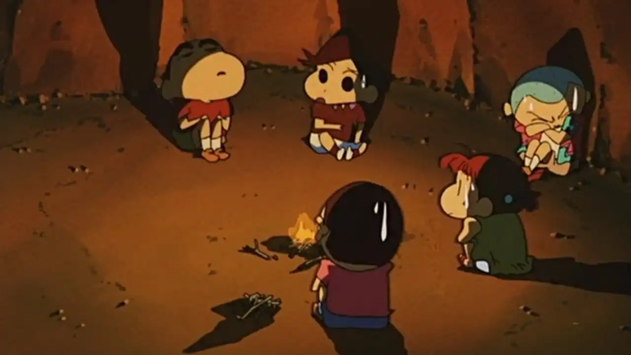 Watch and Download Crayon Shin-chan: A Storm-invoking Jungle 1