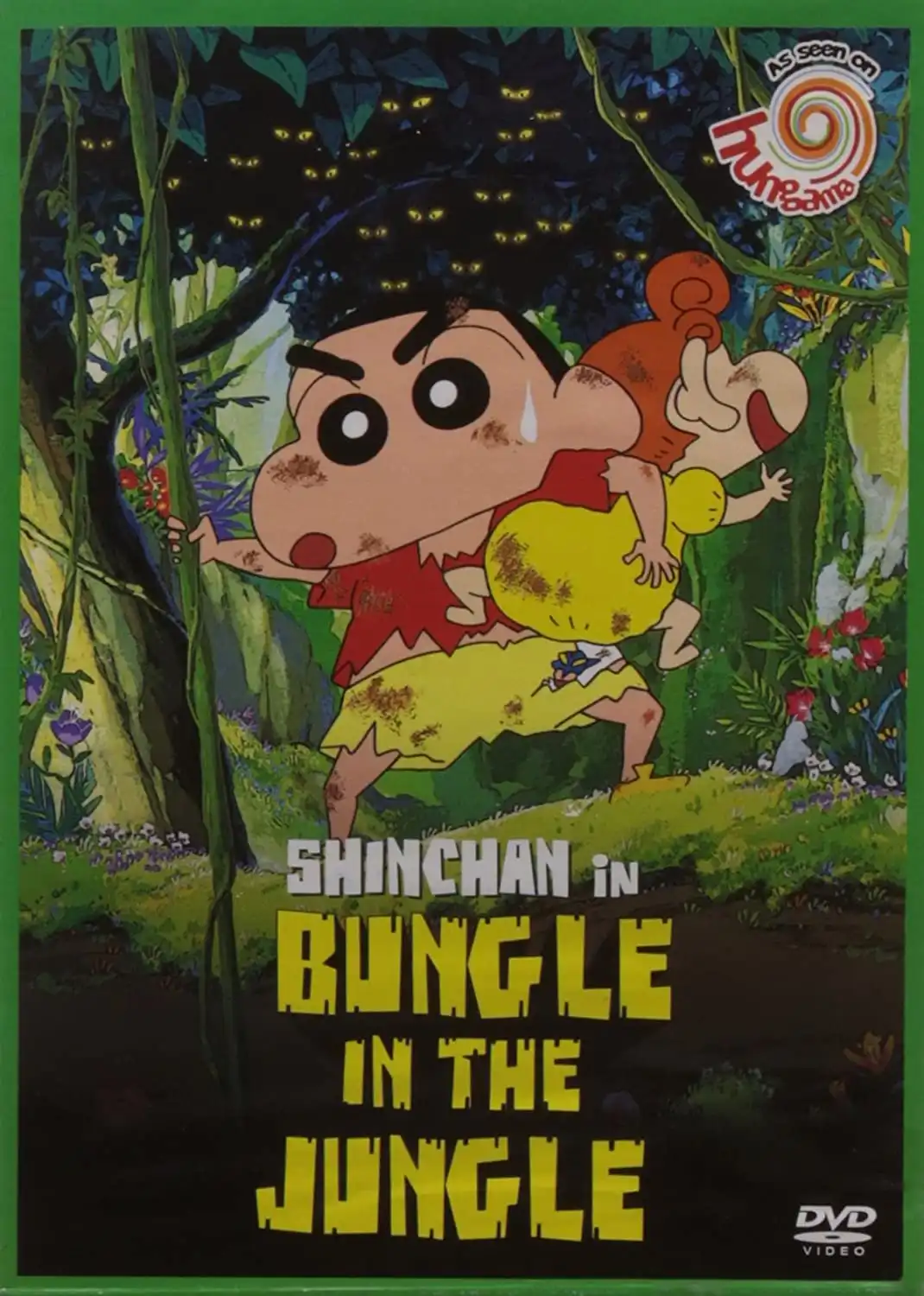Watch and Download Crayon Shin-chan: A Storm-invoking Jungle 4