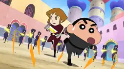 Watch and Download Crayon Shin-chan: Fierceness That Invites Storm! Operation Golden Spy 1