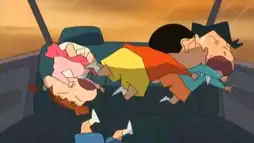 Watch and Download Crayon Shin-chan: Roar! Kasukabe Animal Kingdom 1