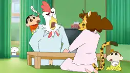 Watch and Download Crayon Shin-chan: Roar! Kasukabe Animal Kingdom 2