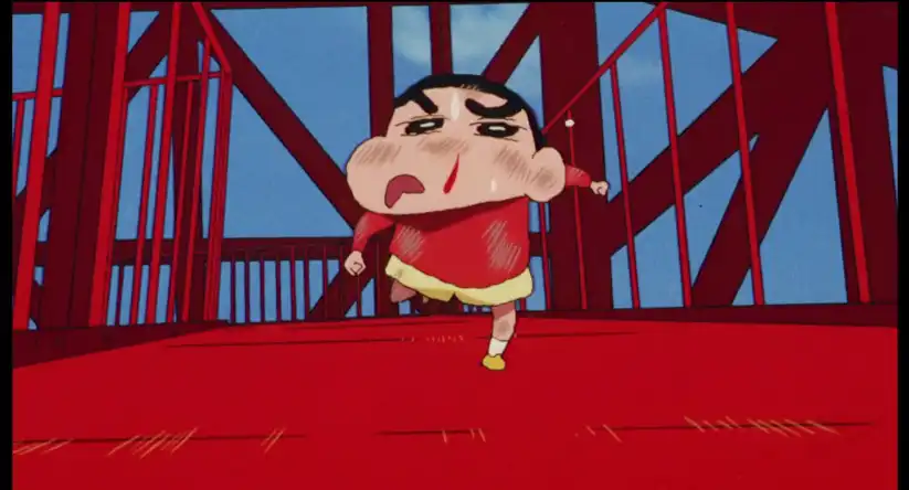 Watch and Download Crayon Shin-chan: Storm-invoking Passion! The Adult Empire Strikes Back 16