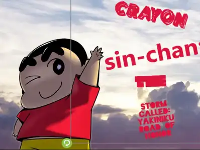 Watch and Download Crayon Shin-chan: The Glorious Storm-invoking Yakiniku Road 4