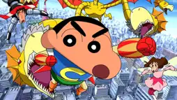 Watch and Download Crayon Shin-chan: The Legend Called Buri Buri 3 Minutes Charge 2