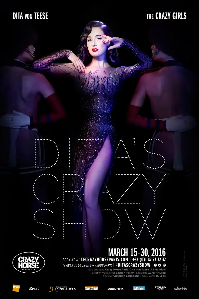 Watch and Download Crazy Horse, Paris with Dita Von Teese 16