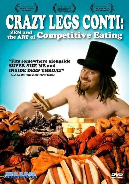 Watch and Download Crazy Legs Conti: Zen and the Art of Competitive Eating 1