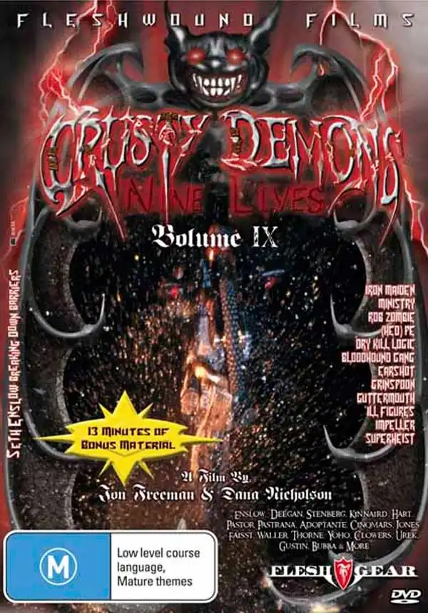 Watch and Download Crusty Demons: Nine Lives 1