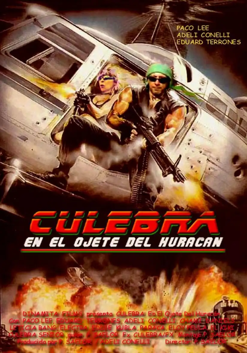 Watch and Download Culebra, en el ojete del huracán 13