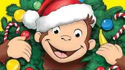 Watch and Download Curious George: A Very Monkey Christmas 1