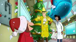 Watch and Download Curious George: A Very Monkey Christmas 11