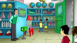 Watch and Download Curious George: A Very Monkey Christmas 14