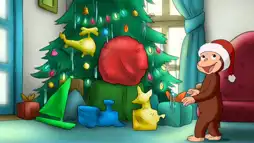 Watch and Download Curious George: A Very Monkey Christmas 2