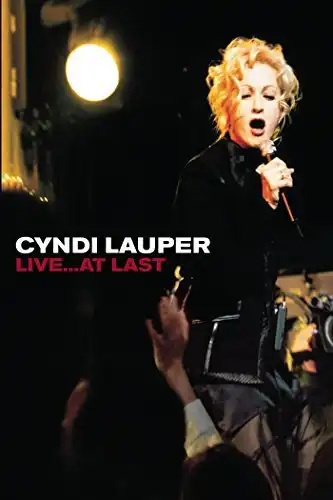 Watch and Download Cyndi Lauper - Live... At Last 4