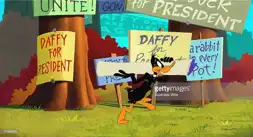 Watch and Download Daffy Duck for President 2