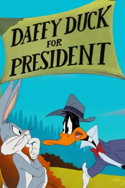 Watch and Download Daffy Duck for President 4