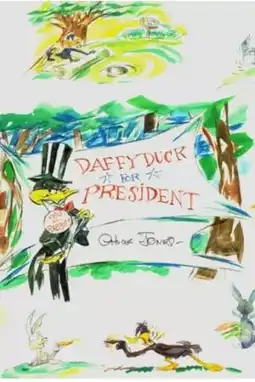 Watch and Download Daffy Duck for President 5