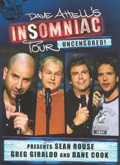 Watch and Download Dave Attell's Insomniac Tour: Uncensored! 2